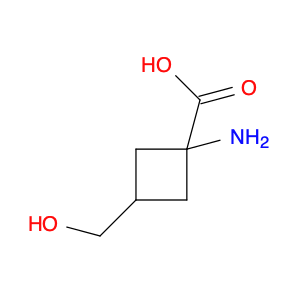 1555492-59-5 Cyclobutanecarboxylic acid, 1-amino-3-(hydroxymethyl)-
