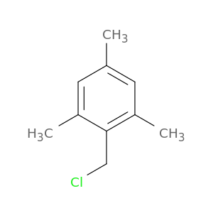 1585-16-6 Benzene, 2-(chloromethyl)-1,3,5-trimethyl-