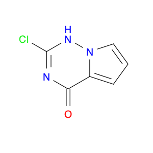 1613751-69-1 Pyrrolo[2,1-f][1,2,4]triazin-4(1H)-one, 2-chloro-