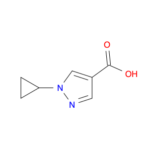 1622883-44-6 1H-Pyrazole-4-carboxylic acid, 1-cyclopropyl-