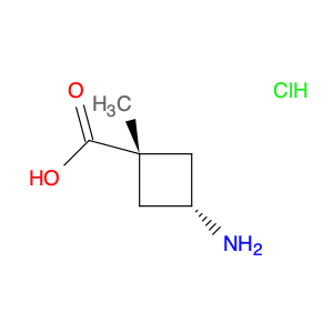1630906-61-4 Cyclobutanecarboxylic acid, 3-amino-1-methyl-, hydrochloride (1:1), cis-