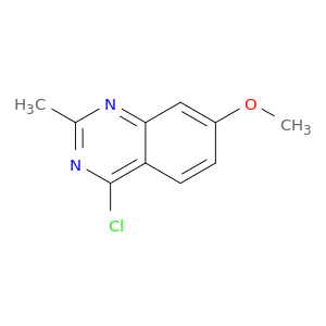 16499-67-5 4-Chloro-7-methoxy-2-methylquinazoline