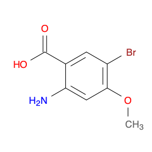 169045-04-9 Benzoic acid, 2-amino-5-bromo-4-methoxy-