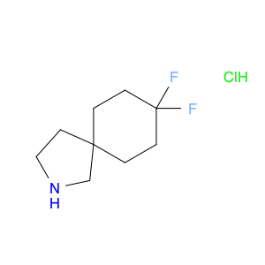 1780964-59-1 2-Azaspiro[4.5]decane, 8,8-difluoro-, hydrochloride (1:1)