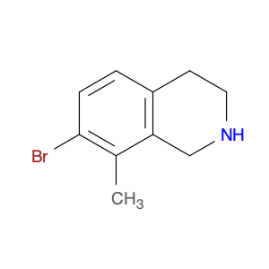 1784607-39-1 7-bromo-8-methyl-1,2,3,4-tetrahydroisoquinoline