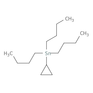 17857-70-4 Stannane, tributylcyclopropyl-