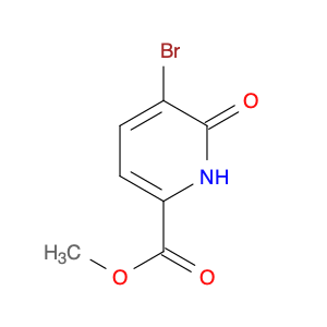 178876-86-3 2-Pyridinecarboxylic acid, 5-bromo-1,6-dihydro-6-oxo-, methyl ester