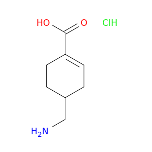1803601-44-6 1-Cyclohexene-1-carboxylic acid, 4-(aminomethyl)-, hydrochloride (1:1)