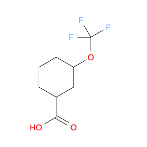 1823895-51-7 3-(trifluoromethoxy)cyclohexane-1-carboxylic acid
