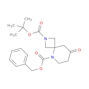 1824026-93-8 5-Benzyl 2-Tert-Butyl 8-Oxo-2,5-Diazaspiro[3.5]Nonane-2,5-Dicarboxylate