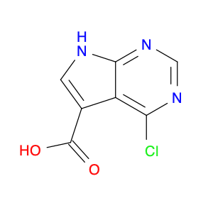 186519-92-6 4-Chloro-7H-pyrrolo[2,3-d]pyrimidine-5-carboxylic acid
