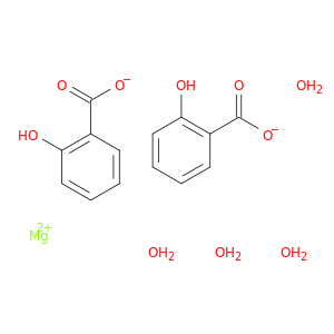 18917-95-8 Magnesium, bis[2-(hydroxy-κO)benzoato-κO]-, hydrate (1:4), (T-4)-