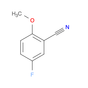 189628-38-4 Benzonitrile, 5-fluoro-2-methoxy-