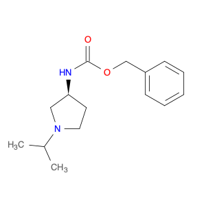 2007924-91-4 Carbamic acid, N-[(3S)-1-(1-methylethyl)-3-pyrrolidinyl]-, phenylmethyl ester
