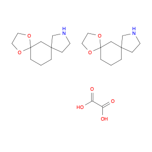 2007924-93-6 1,4-Dioxa-9-azadispiro[4.1.4.3]tetradecane, ethanedioate (2:1)