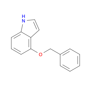 20289-26-3 1H-Indole, 4-(phenylmethoxy)-