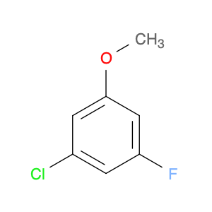 202925-08-4 Benzene, 1-chloro-3-fluoro-5-methoxy-