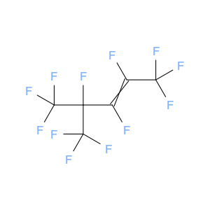 2070-70-4 2-Pentene, 1,1,1,2,3,4,5,5,5-nonafluoro-4-(trifluoromethyl)-