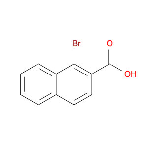20717-79-7 2-Naphthalenecarboxylic acid, 1-bromo-