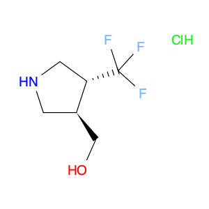 2101775-10-2 [(3R,4R)-4-(trifluoromethyl)pyrrolidin-3-yl]methanol hydrochloride
