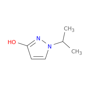 21074-39-5 3H-Pyrazol-3-one, 1,2-dihydro-1-(1-methylethyl)-