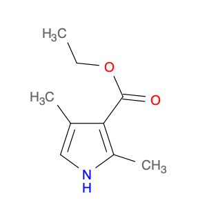 2199-51-1 1H-Pyrrole-3-carboxylic acid, 2,4-dimethyl-, ethyl ester