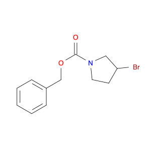 220212-12-4 3-BroMo-pyrrolidine-1-carboxylic acid benzyl ester