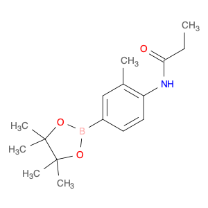 2246585-68-0 N-[2-methyl-4-(tetramethyl-1,3,2-dioxaborolan-2-yl)phenyl]propanamide