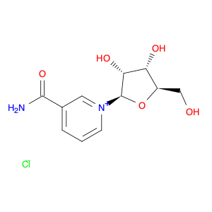 23111-00-4 3-carbamoyl-1-((2R,3R,4S,5R)-3,4-dihydroxy-5-(hydroxymethyl)tetrahydrofuran-2-yl)pyridin-1-ium chloride