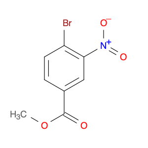 2363-16-8 Benzoic acid, 4-bromo-3-nitro-, methyl ester