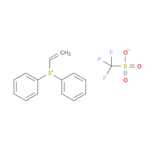 247129-88-0 Sulfonium, ethenyldiphenyl-, 1,1,1-trifluoromethanesulfonate (1:1)
