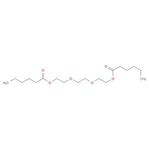 25176-75-4 Hexanoic acid, 1,1'-[1,2-ethanediylbis(oxy-2,1-ethanediyl)] ester