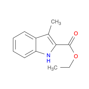 26304-51-8 1H-Indole-2-carboxylic acid, 3-methyl-, ethyl ester
