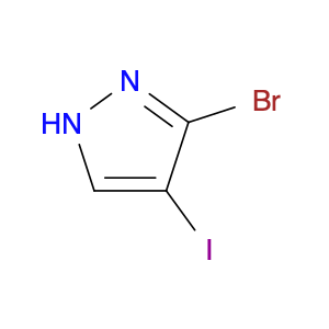 27258-15-7 1H-Pyrazole, 3-broMo-4-iodo-