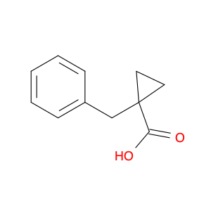 27356-91-8 1-benzylcyclopropane-1-carboxylic acid