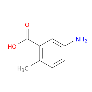 2840-04-2 Benzoic acid, 5-amino-2-methyl-