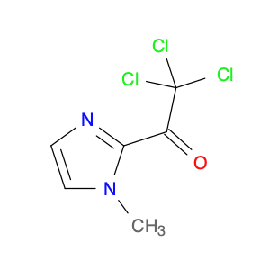 30148-23-3 Ethanone, 2,2,2-trichloro-1-(1-methyl-1H-imidazol-2-yl)-