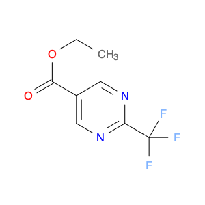 304693-64-9 5-Pyrimidinecarboxylic acid, 2-(trifluoromethyl)-, ethyl ester