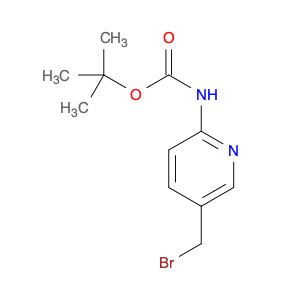 304873-96-9 Carbamic acid, N-[5-(bromomethyl)-2-pyridinyl]-, 1,1-dimethylethyl ester
