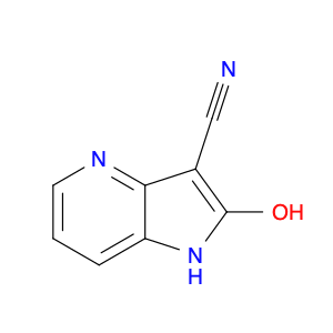 32501-04-5 2-HYDROXY-1H-PYRROLO[3,2-B]PYRIDINE-3-CARBONITRILE