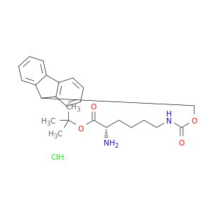 330795-57-8 H-Lys(Fmoc)-OtBu.HCl