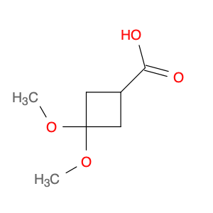 332187-56-1 Cyclobutanecarboxylic acid, 3,3-dimethoxy- (9CI)