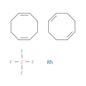 35138-22-8 Bis(1,5-cyclooctadiene)rhodium(I) tetrafluoroborate
