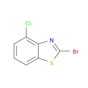 3622-40-0 Benzothiazole, 2-bromo-4-chloro-