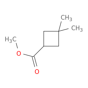 3854-83-9 Cyclobutanecarboxylic acid, 3,3-diMethyl-, Methyl ester