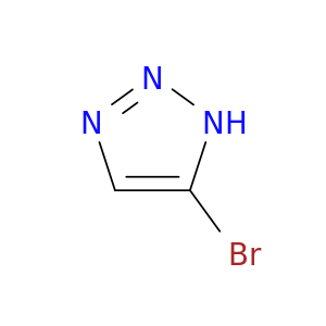 40964-56-5 1H-1,2,3-Triazole, 4-bromo-