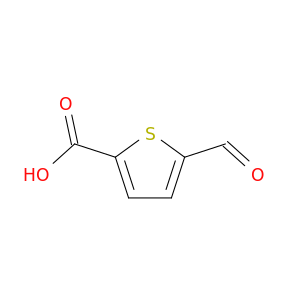 4565-31-5 5-Formylthiophene-2-carboxylic acid