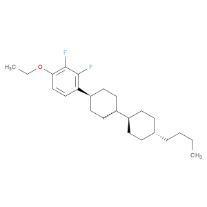473257-15-7 1-(trans-4'-Butyl[1,1'-bicyclohexyl]-4-yl)-4-ethoxy-2,3-difluorobenzene