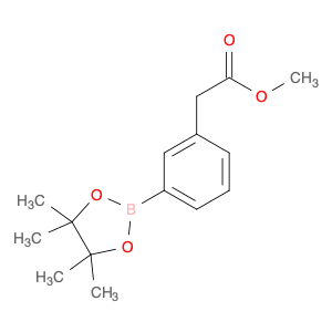 478375-42-7 Methyl 2-(3-(4,4,5,5-tetramethyl-1,3,2-dioxaborolan-2-yl)phenyl)acetate