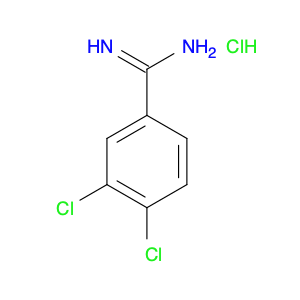 50292-25-6 3,4-dichlorobenzene-1-carboximidamide hydrochloride